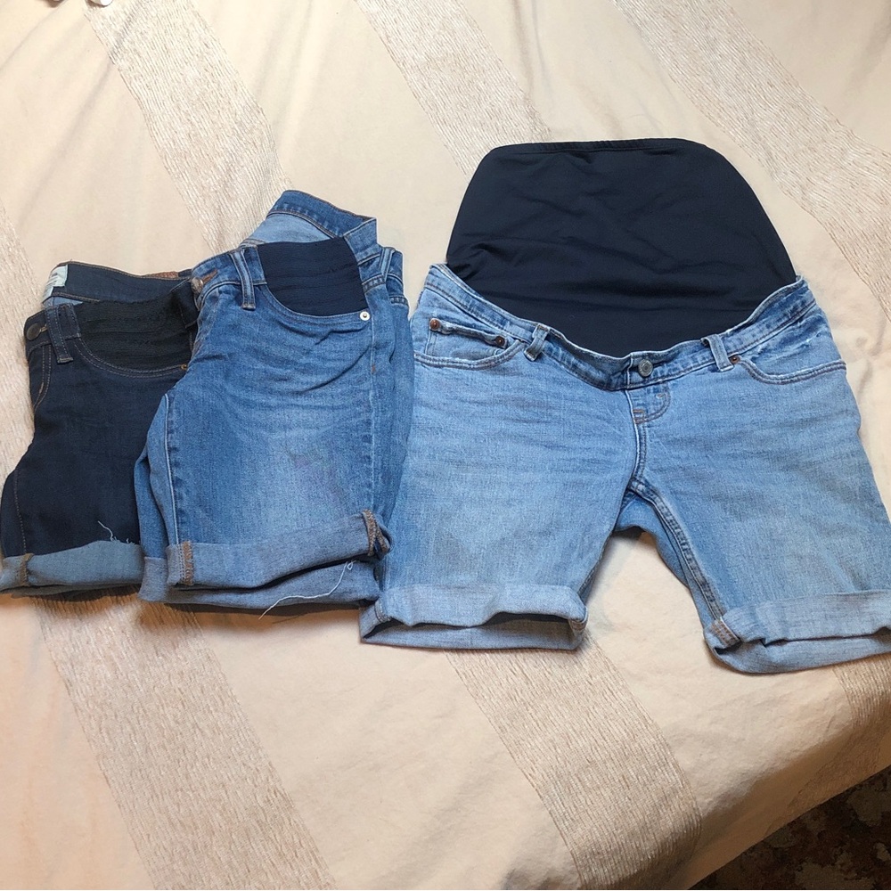 Abercrombie & fitch  j. Crew | maternity shorts | 25